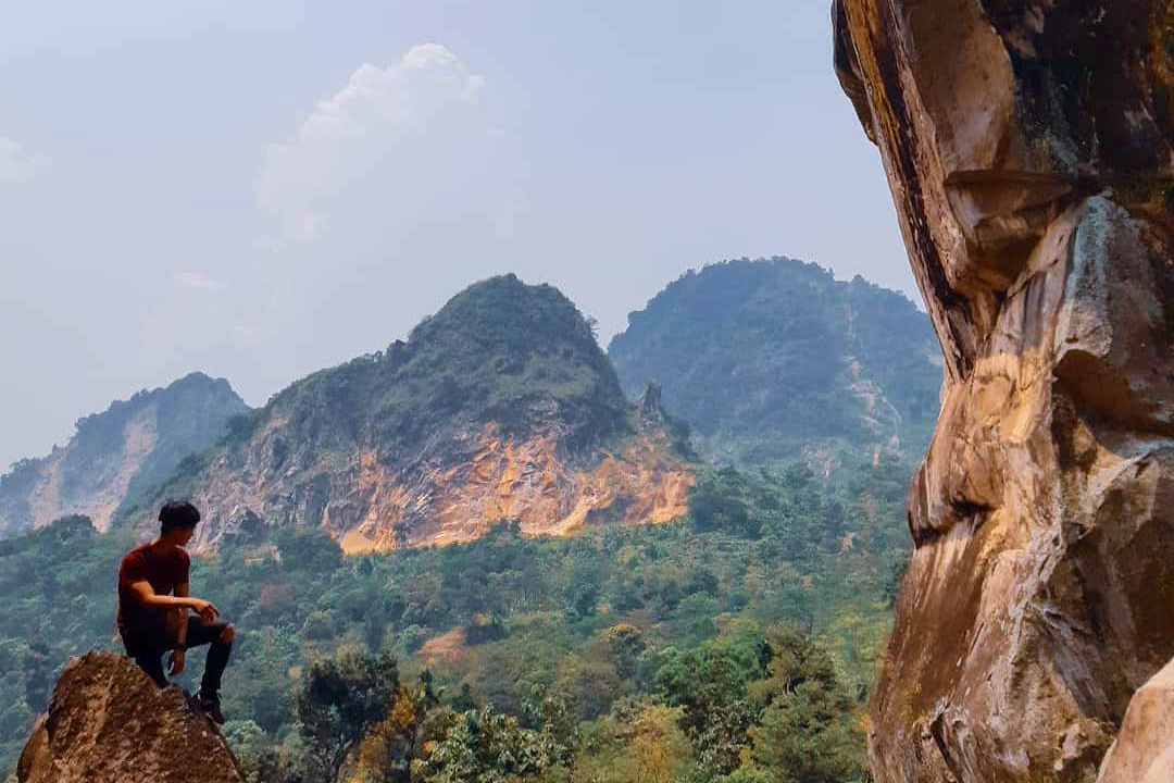 Menikmati Hamparan Banten Dari Puncak Batu Lawang Pesona