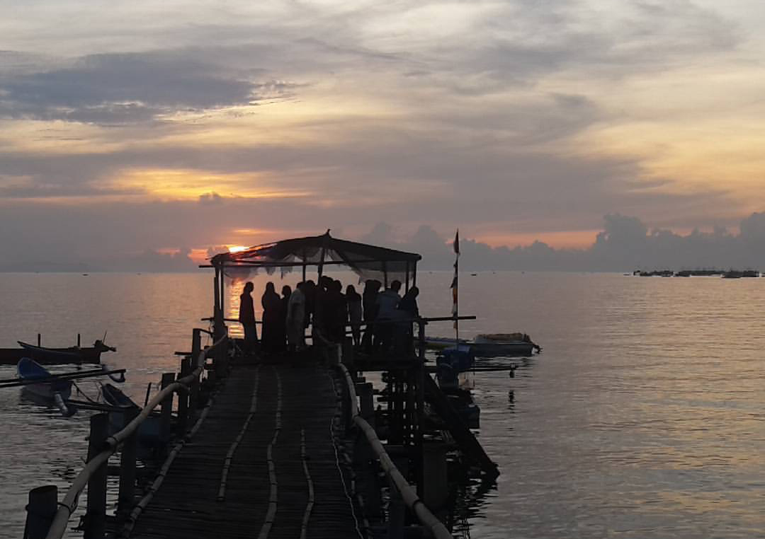 Menikmati Sunrise Dan Sunset Di Pantai Pangandaran Pesona