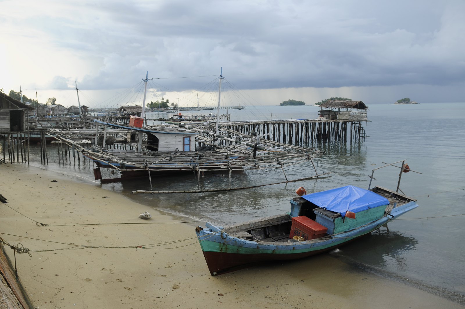 Nelayan Dan Eksotisnya Pantai Bangka Pesona Indonesia
