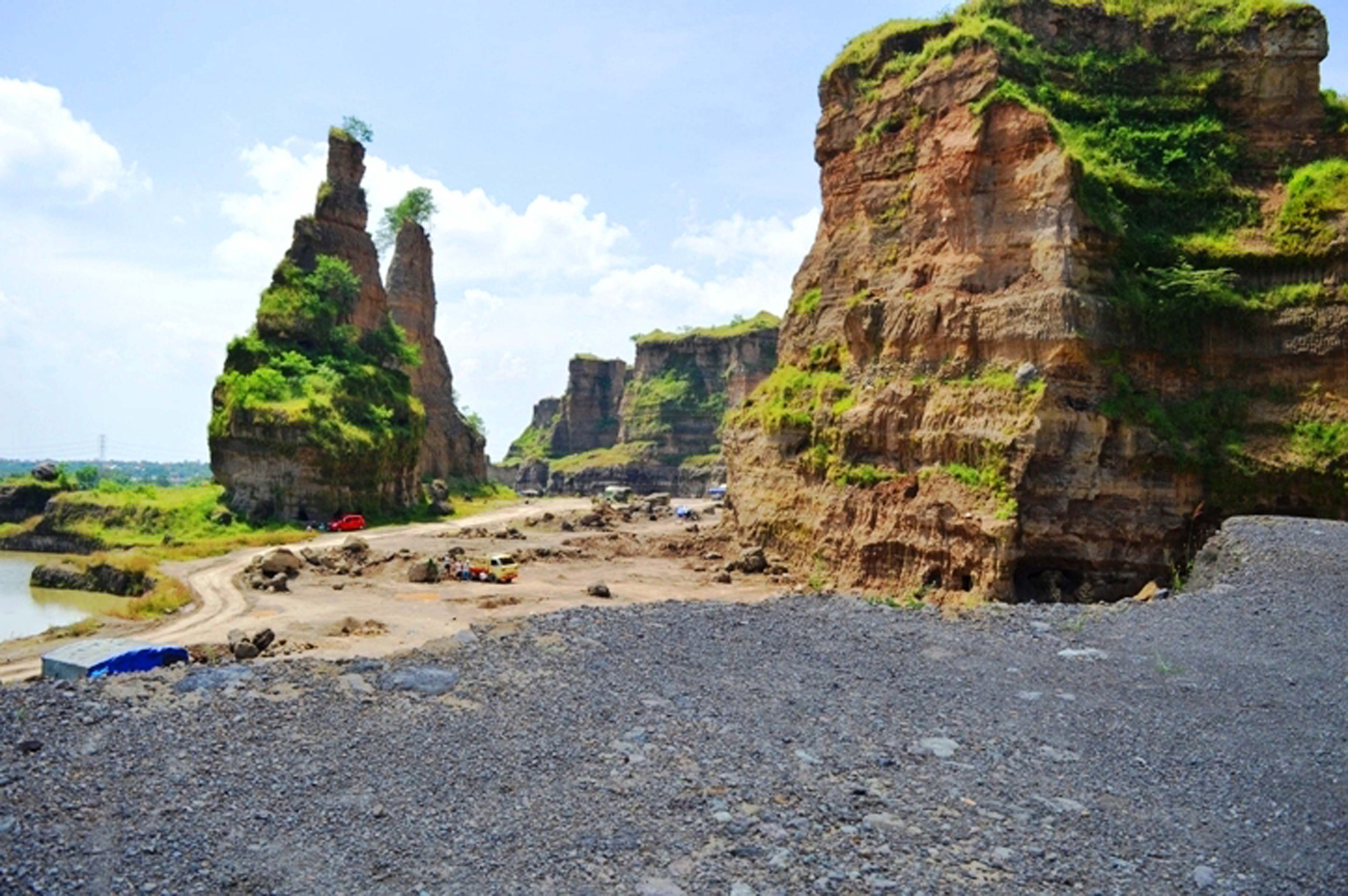 Brown Canyon Semarang Tak Kalah Indah Dengan Grand Canyon