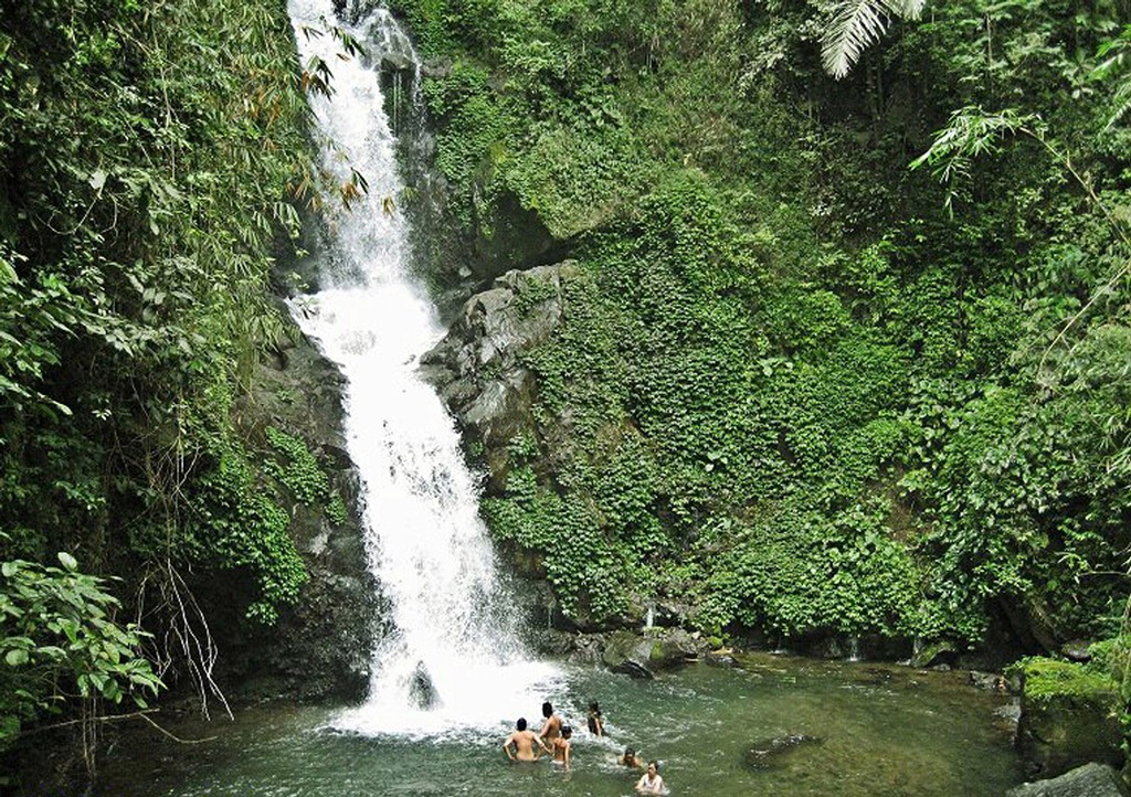 Legenda Jaka Tarub Di Air Terjun Sekar Langit Pesona Indonesia