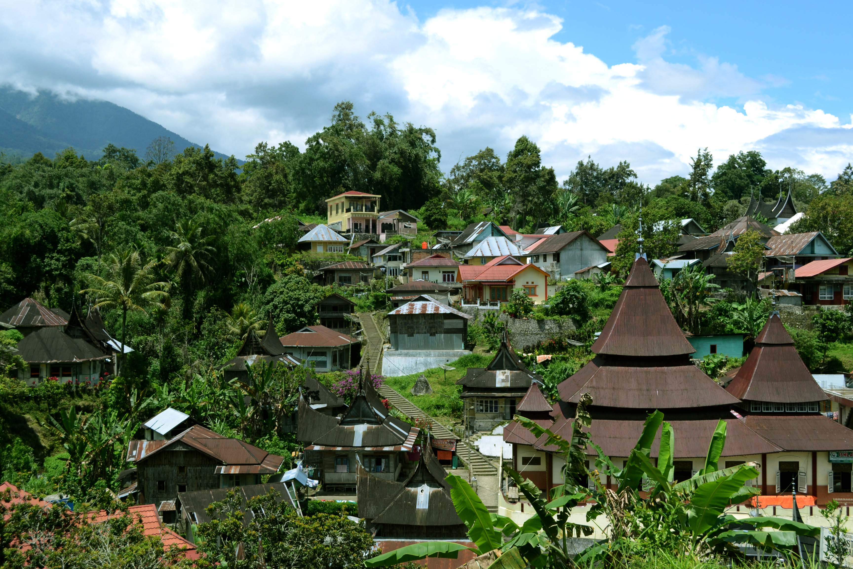 Salah Satu Desa Terindah Di Dunia Ada Di Sumatera Barat Pesona