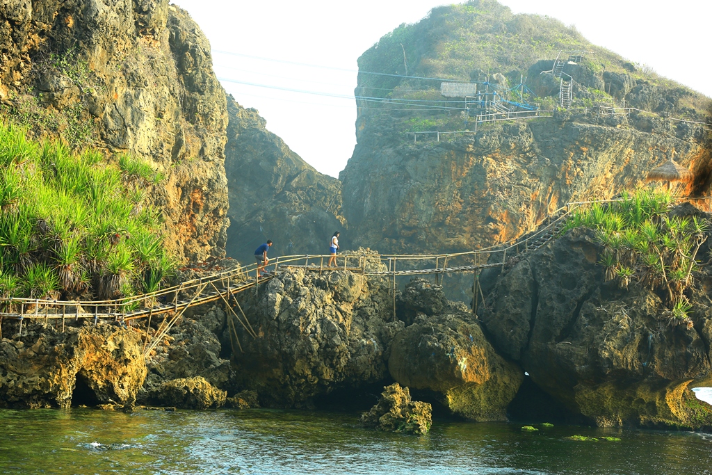 Pantai Parangtritis Pantai Eksotis Di Yogyakarta Semedancom