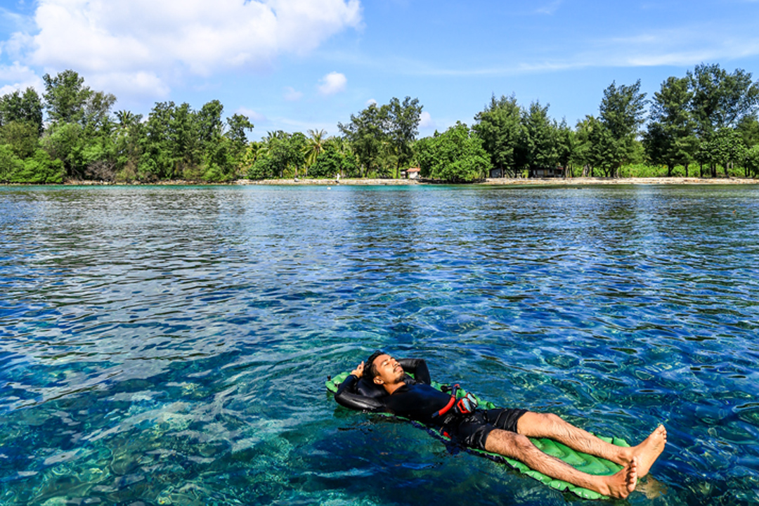 3 Pulau Kece Island Hopping Di Ujung Barat Pulau Jawa