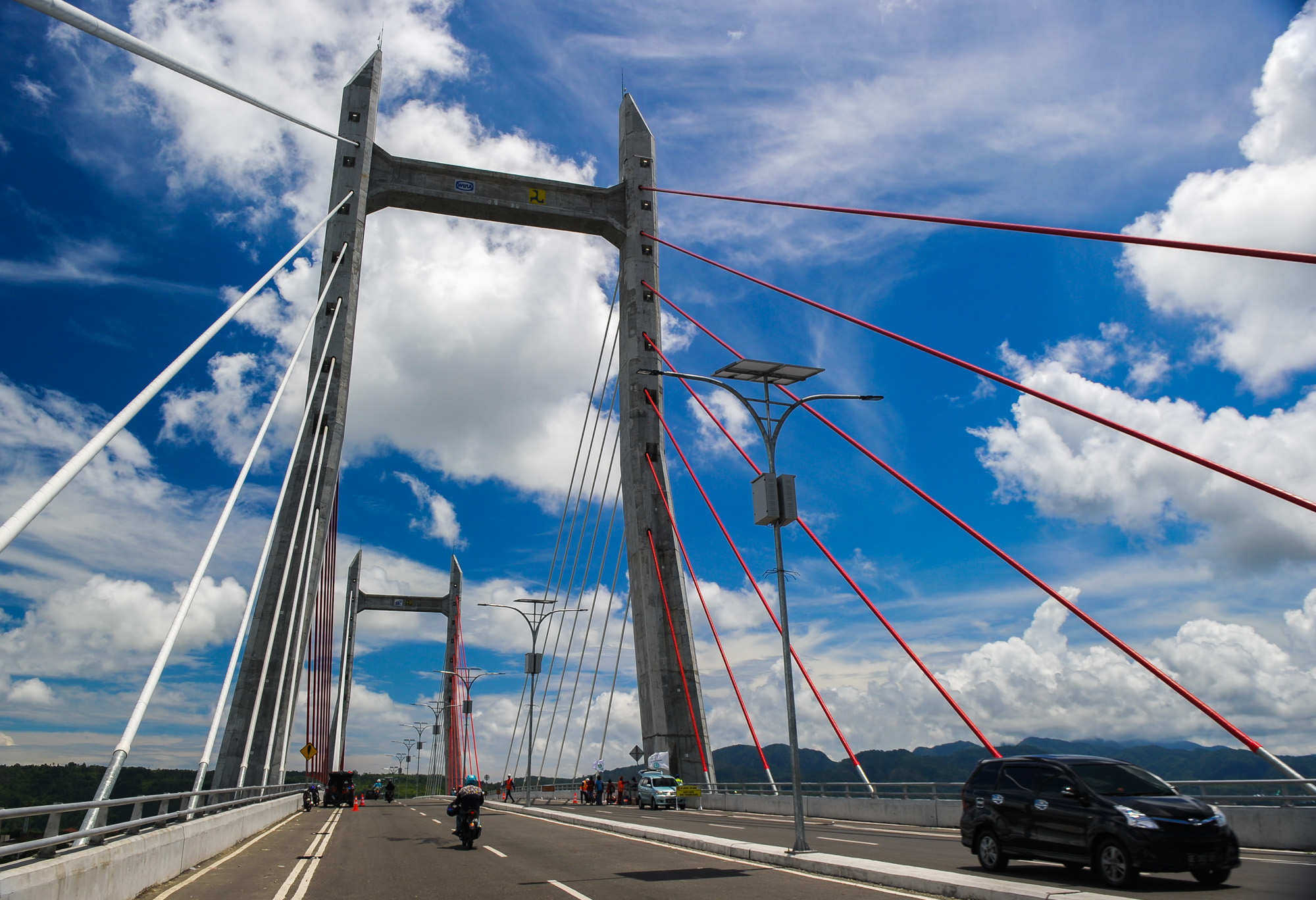 Jembatan Merah Putih Kebanggaan Kota Ambon Pesona Indonesia