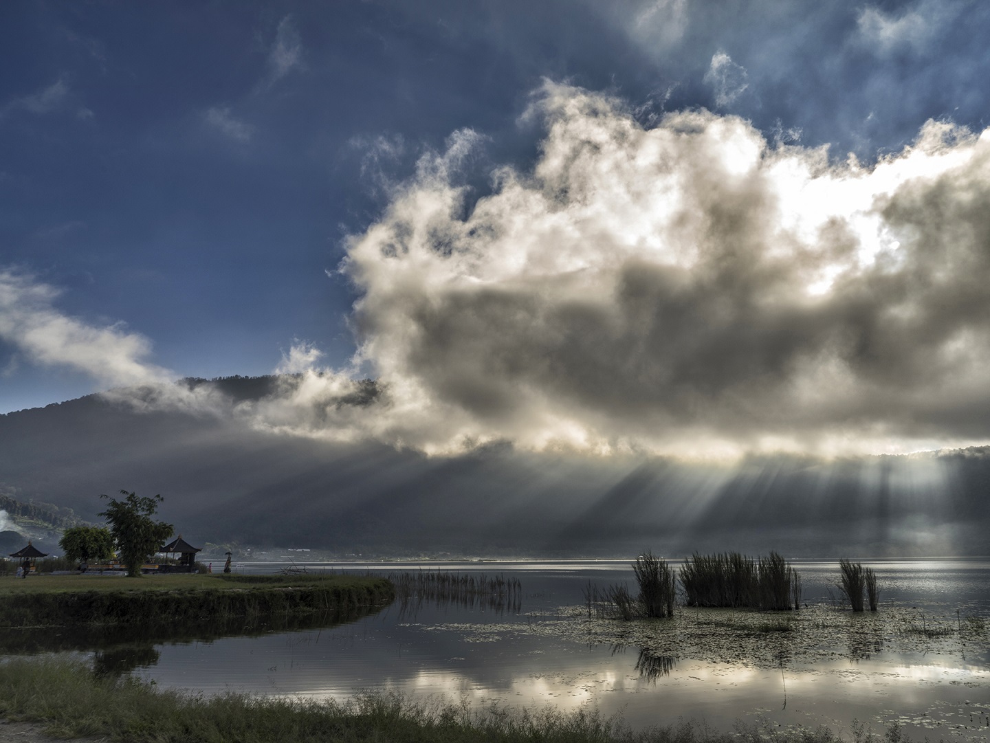 Danau Beratan Dan Pura Ulun Danu