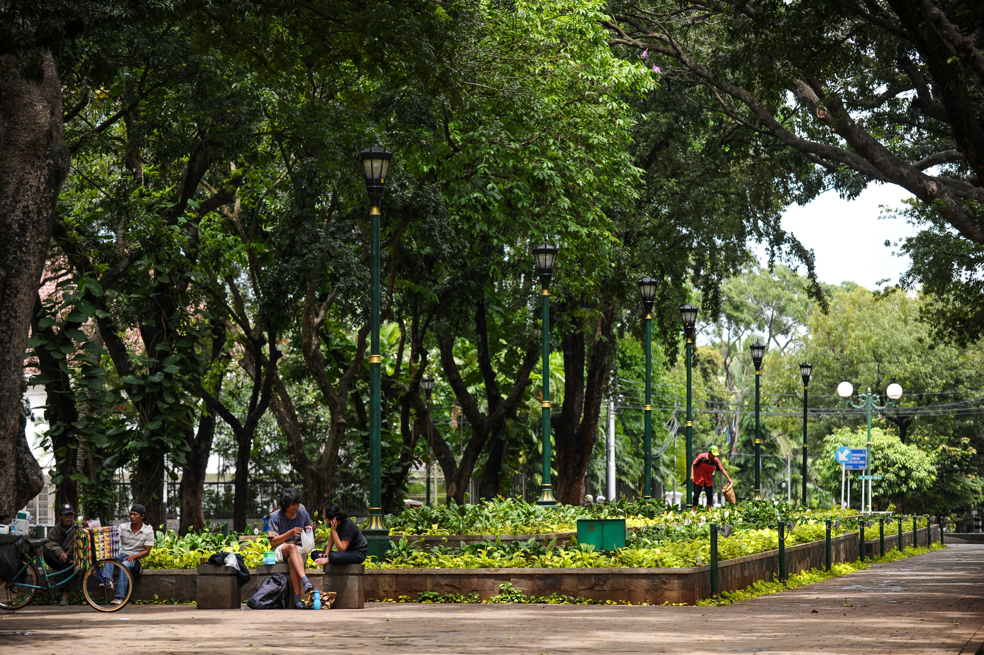 Taman Suropati Tempat Rekreasi Murah Meriah Di Jakarta