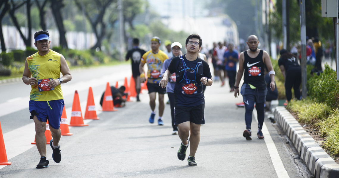 5 Spot Lari Yang Asyik Di Jakarta Pesona Indonesia