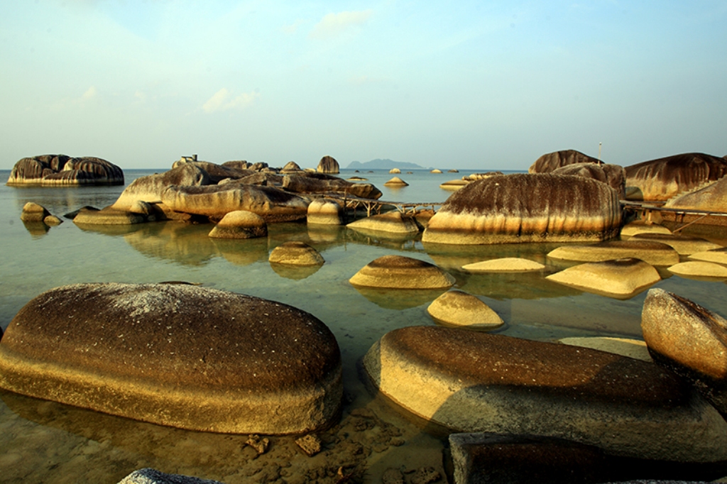 Alif Stone Park Hamparan Batu Granit Raksasa Di Natuna