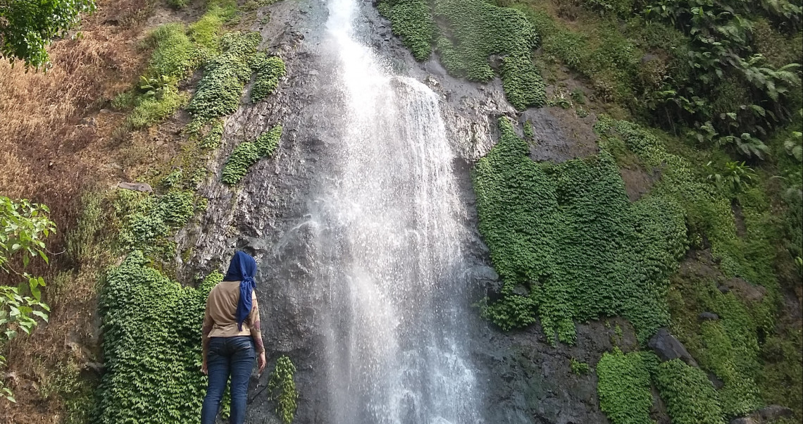 Curug Cibareubeuy Air Terjun Tersembunyi Di Subang Pesona