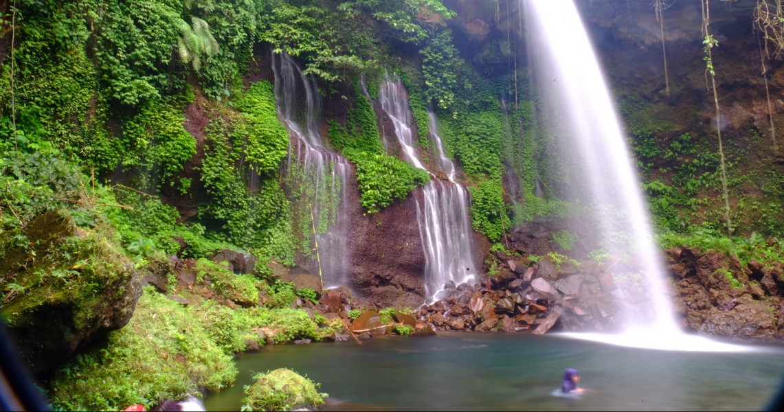 Curug Curug Indah Di Purwokerto Ada Saingan Air Terjun Di