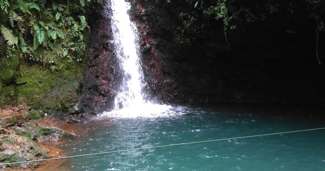 Curug Pangeran Curug Kecil Yang Memesona Di Bogor Pesona