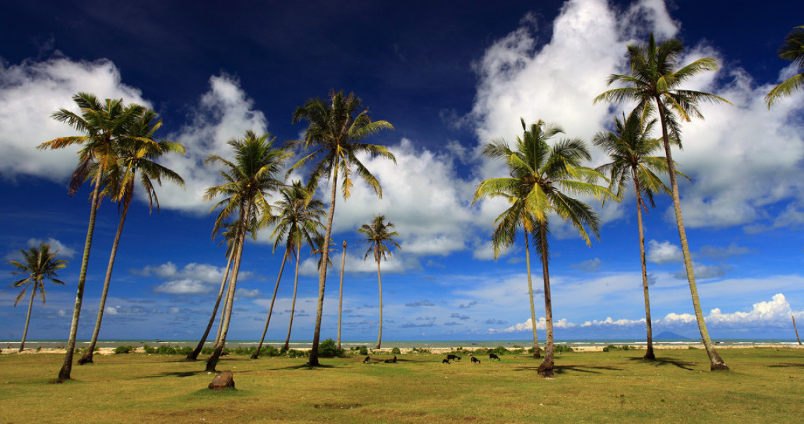 Deretan Pantai Indah Di Banten Pesona Indonesia