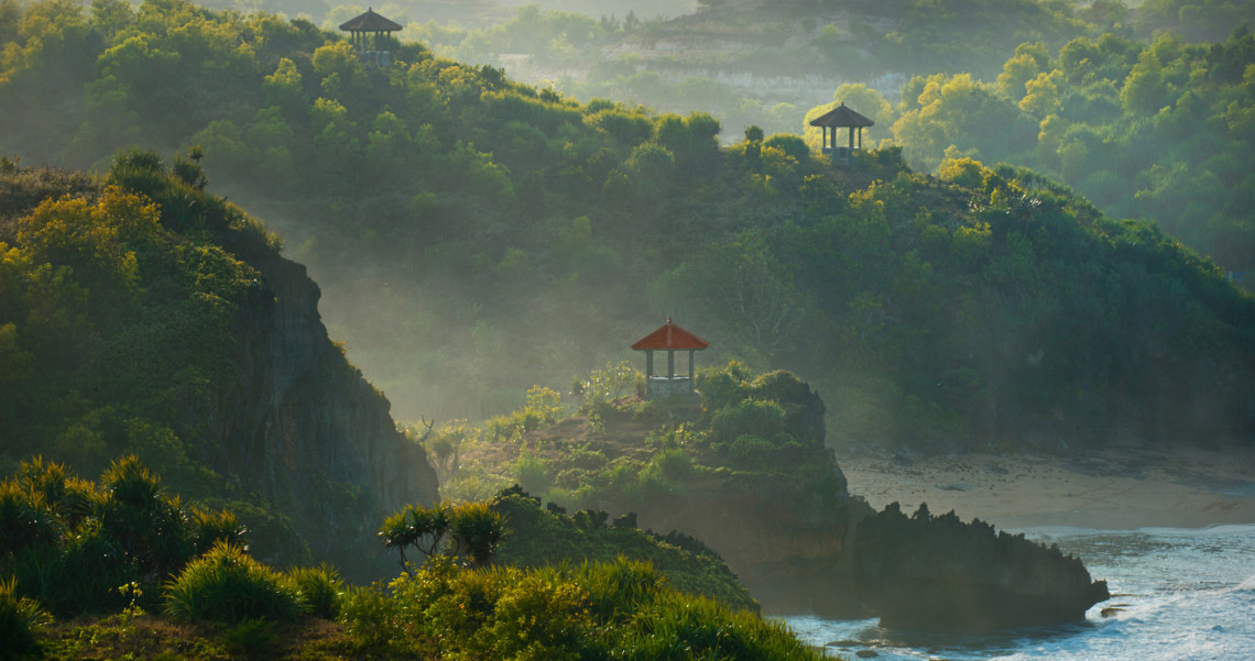 Gunung Kidul Land Of Paradise Di Selatan Jawa Pesona