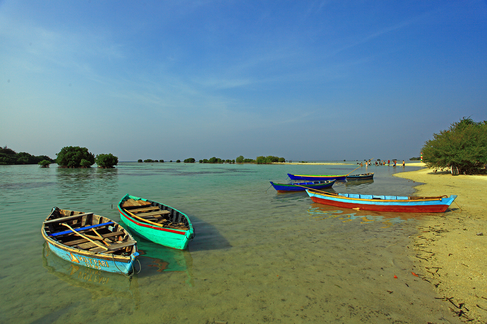 Indahnya Ratusan Pulau Di Kepulauan Seribu 075110 Jpg