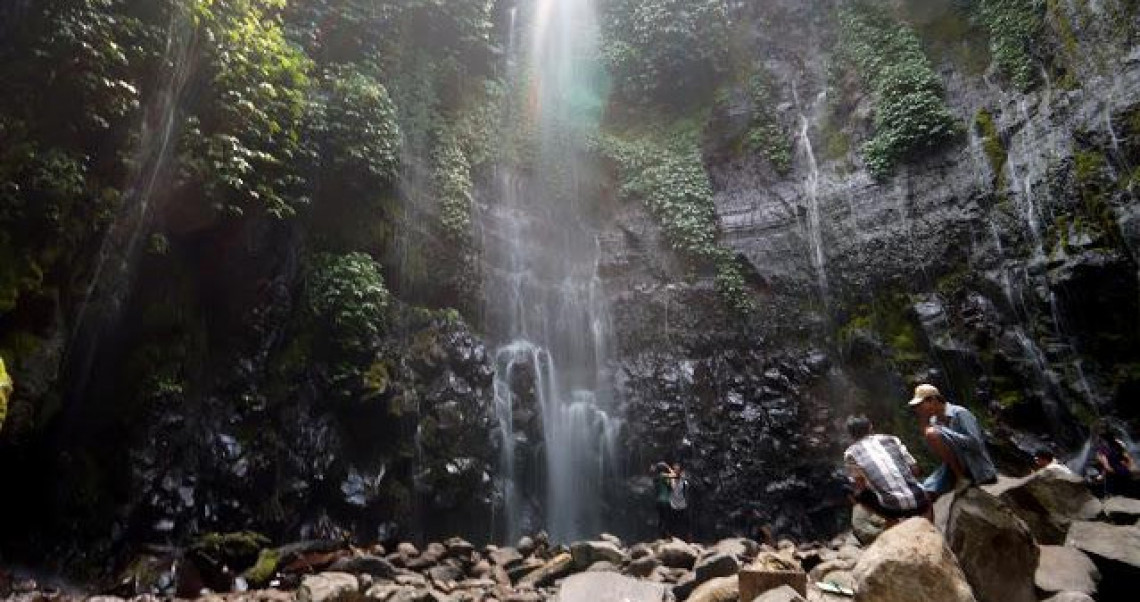 Jalan Jalan Ke Curug Lawe Semarang Pesona Indonesia