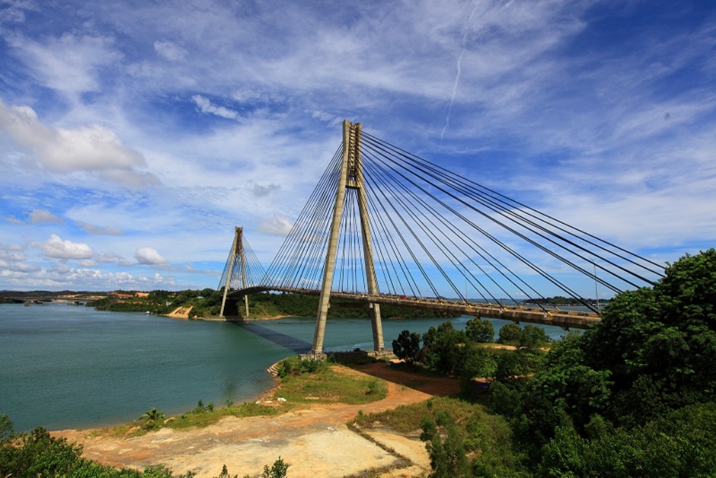 Jembatan Barelang, Ikonnya Kota Batam - Pesona Indonesia