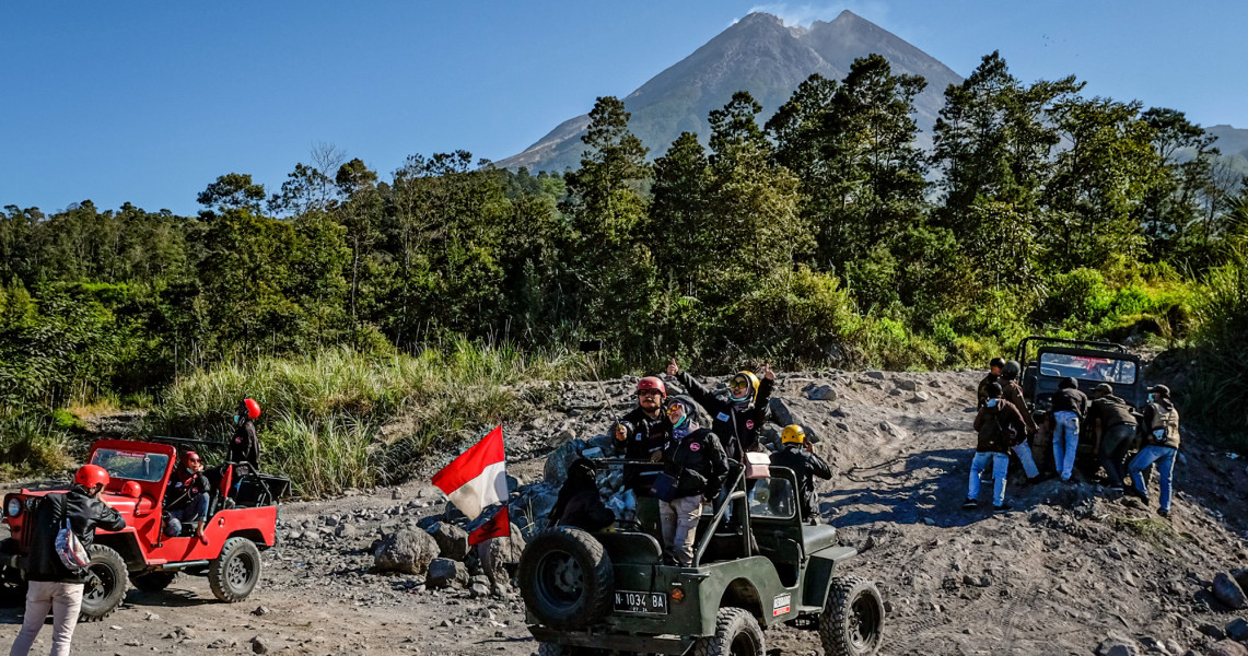 Kegiatan Seru Saat Berkunjung Ke Gunung Merapi Pesona