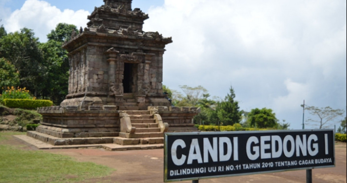 Komplek Candi Gedong Songo Tempat Wisata Penuh Sejarah Dan
