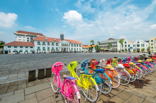 Kota Tua Jakarta Modern Di Masa Kolonial Pesona Indonesia