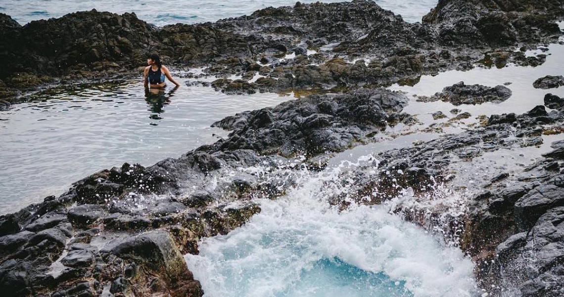 Laguna Dodo Kolam Renang Tepi Laut Pesona Indonesia