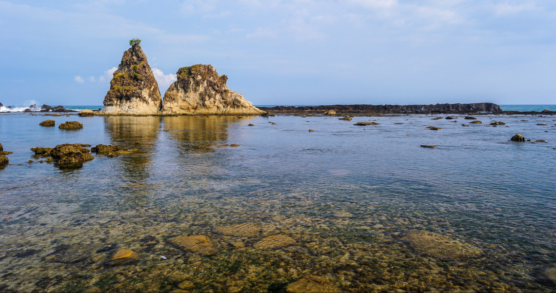 Liburan Ke Sawarna Jangan Lewatkan 6 Pantai Eksotik Ini