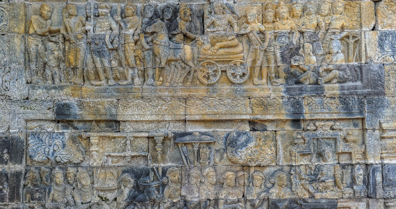 Makna Kehidupan Dalam Pahatan Relief Di Candi Borobudur