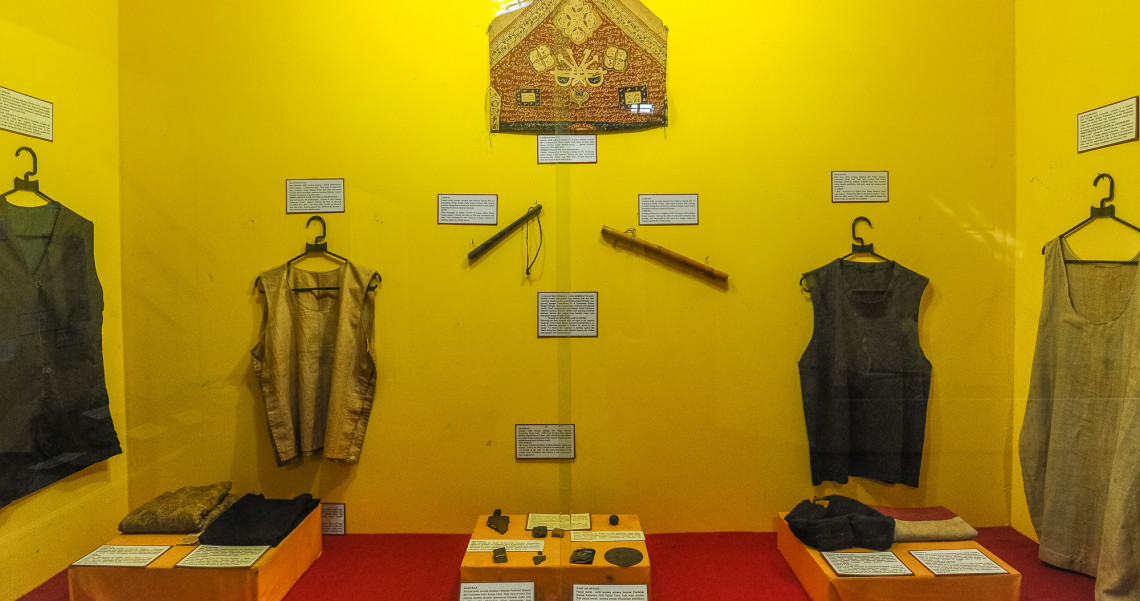 Menengok Memorabilia Di Museum Wasaka Banjarmasin Pesona