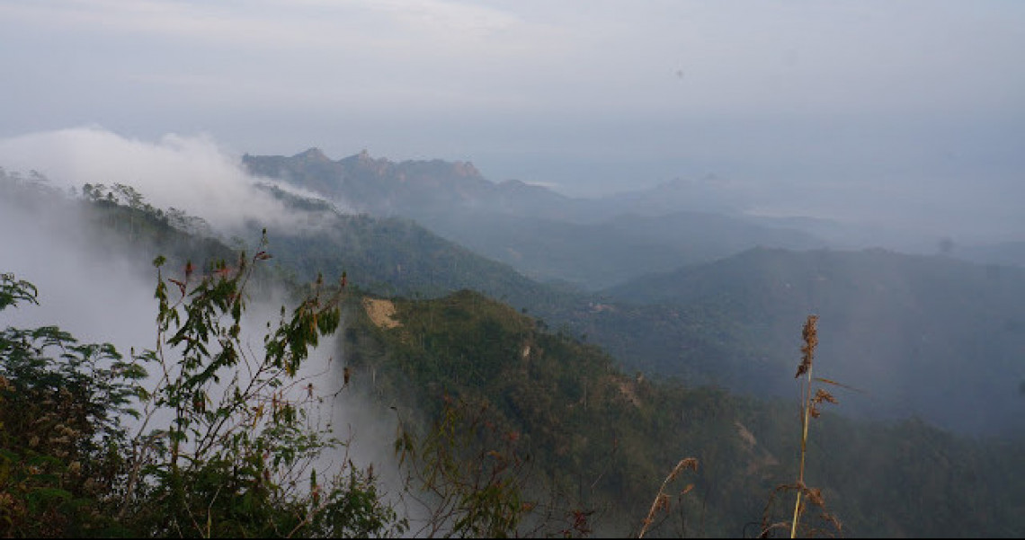 Wisata puncak kulon progo