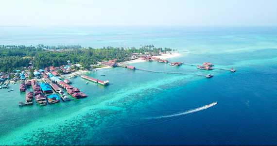 tempat wisata pulau banyak aceh singkil Mengintip Surga Bahari Kalimantan di Derawan Pesona 