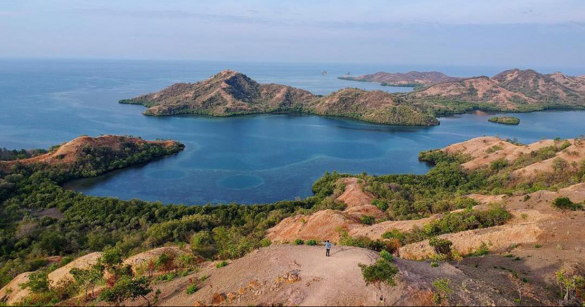 Menikmati Panorama Indah Taman Laut 17 Riung Pesona Indonesia