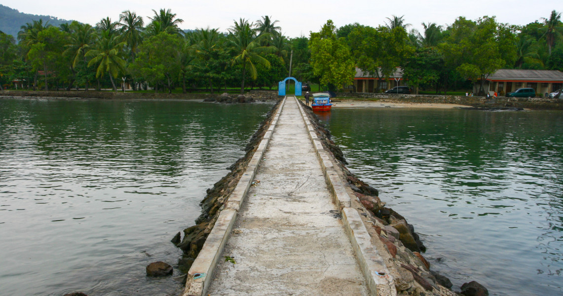 Menuju Surga Tersembunyi Di Banten Pantai Pulorida Pesona