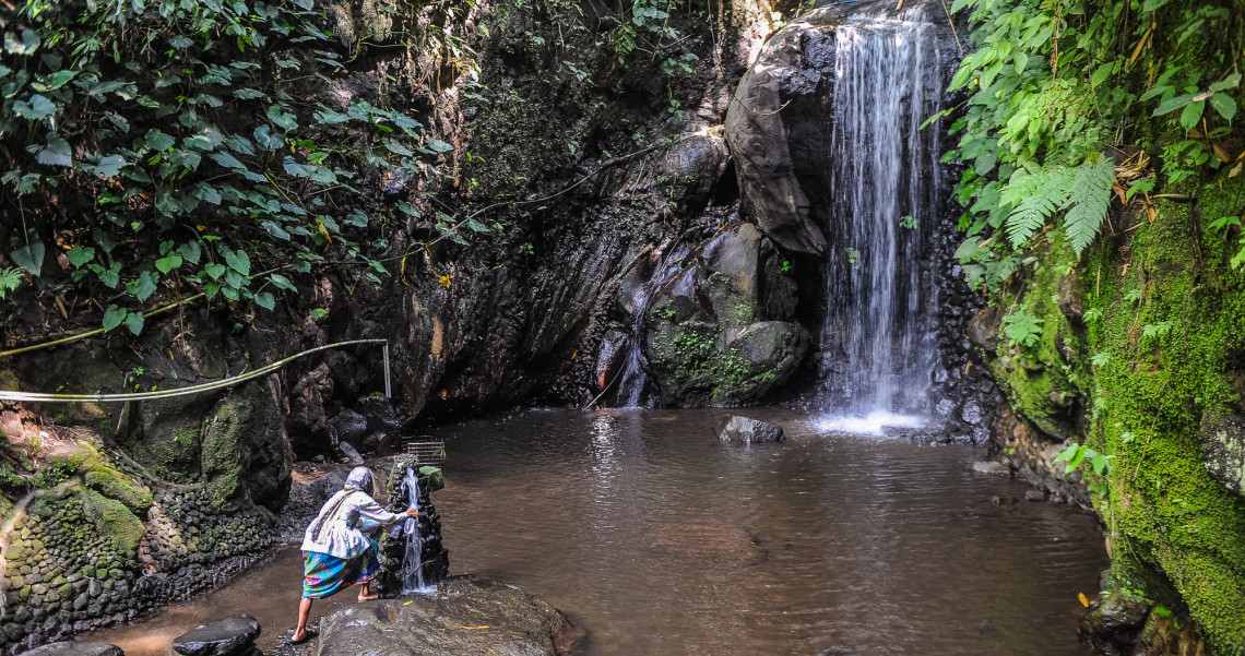 Mitos Dibalik Keindahan Curug Sidomba Pesona Indonesia