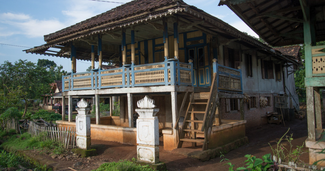 Gambar Miniatur Peristiwa Sejarah Rumah Adat Lampung Sesat Kumpulan Gambar  Bagus