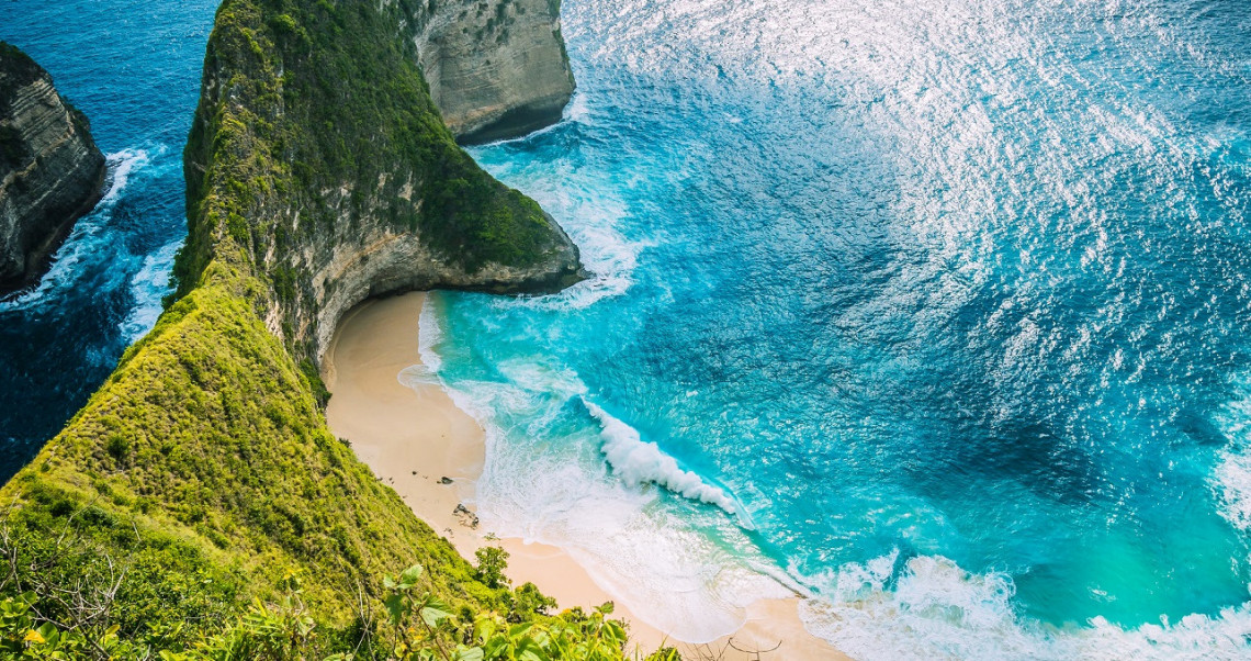 Pantai Kelingking Pantai Unik Dan Terbaik Di Dunia Pesona