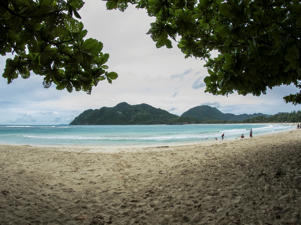 Pantai Lampuuk Aceh Primadona Tanah Rencong Pesona Indonesia