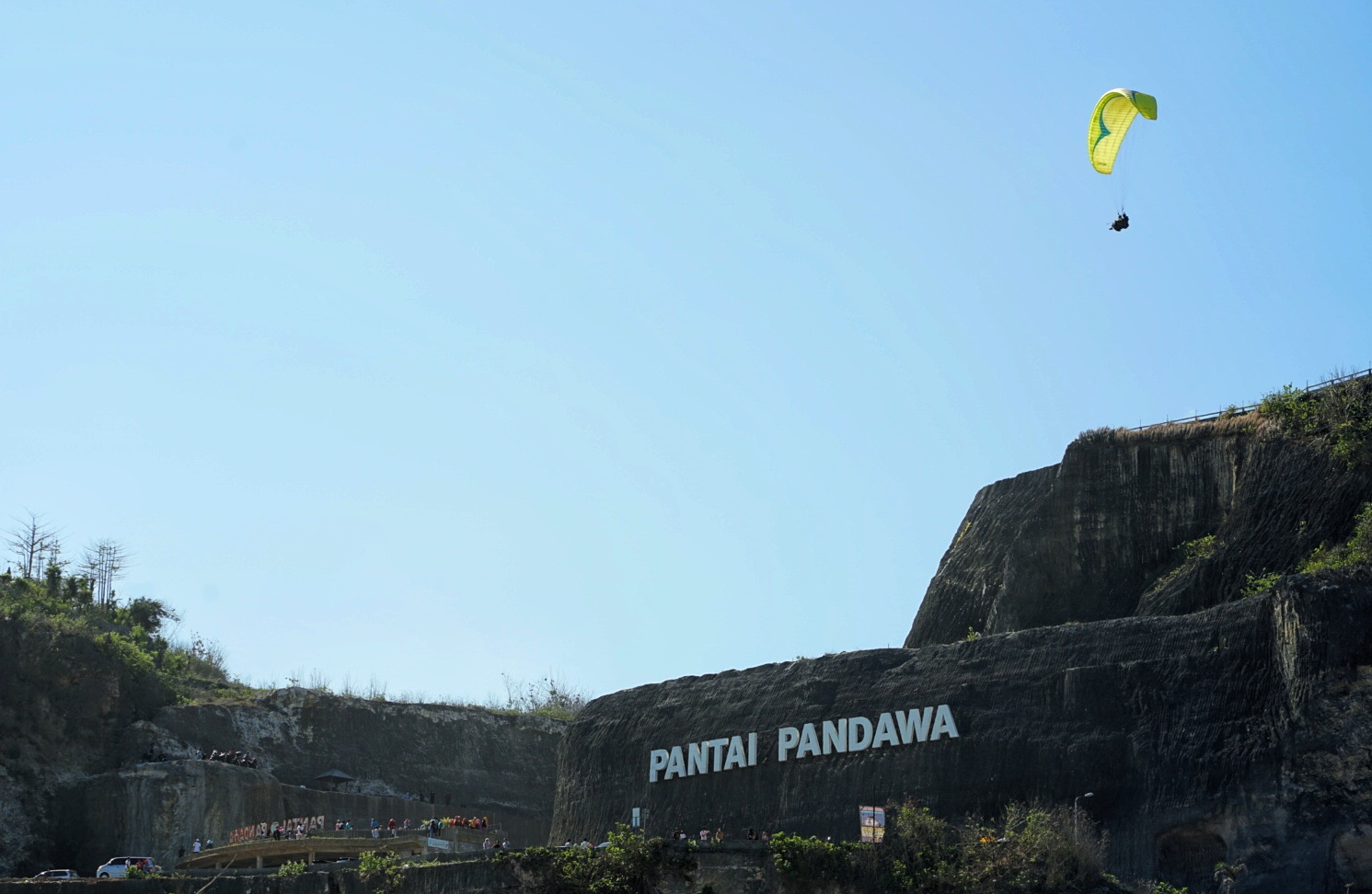 Paralayang Bali Sensasi Terbang Di Antara Tebing Dan Pantai