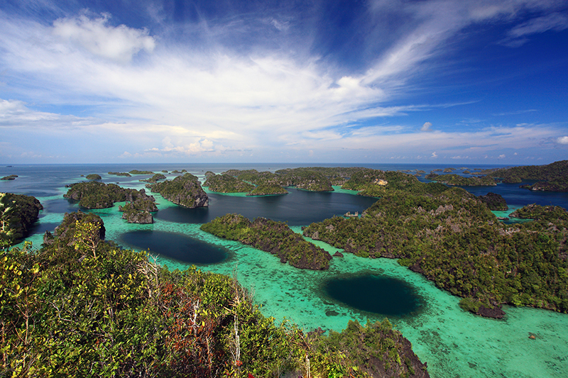 Pulau Misool Kepingan Surga Di Raja Ampat Pesona Indonesia