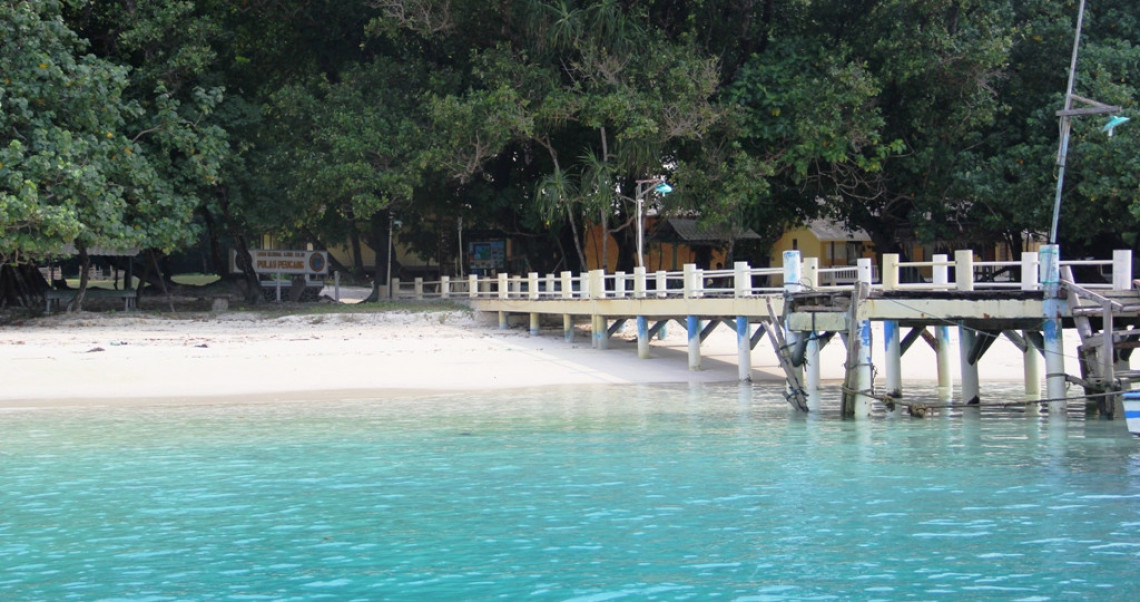 Pulau Peucang Pulau Indah Yang Dihuni Kancil Pesona Indonesia