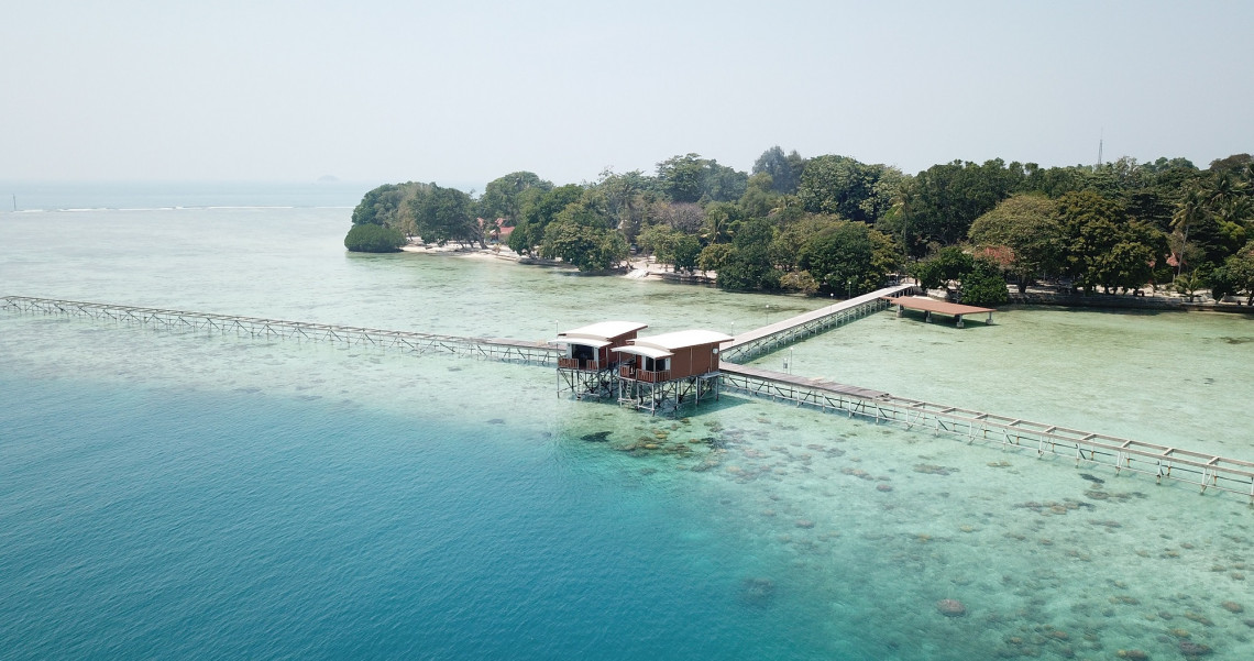 Pulau Putri Fasilitas Mewah Kepulauan Seribu Pesona Indonesia