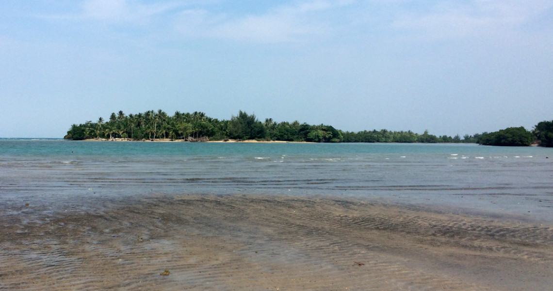 Pulau Sebesi Gunung Dan Pantai Menawan Di Sisi Krakatau