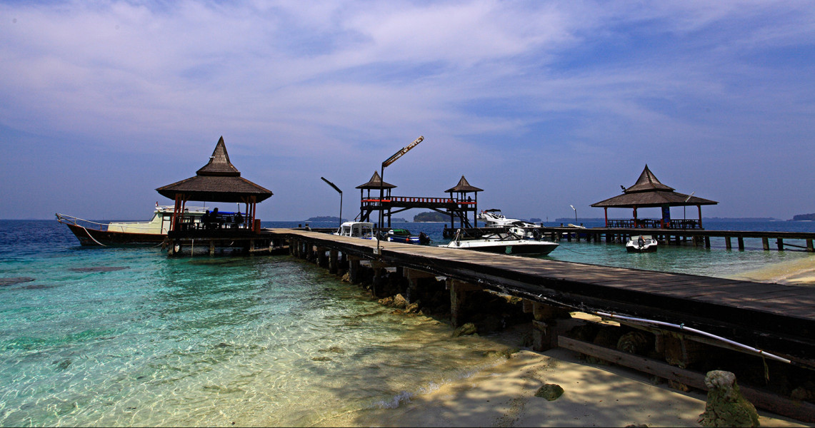 Pulau Sepa Tempat Pelatihan Menyelam Yang Asyik Pesona