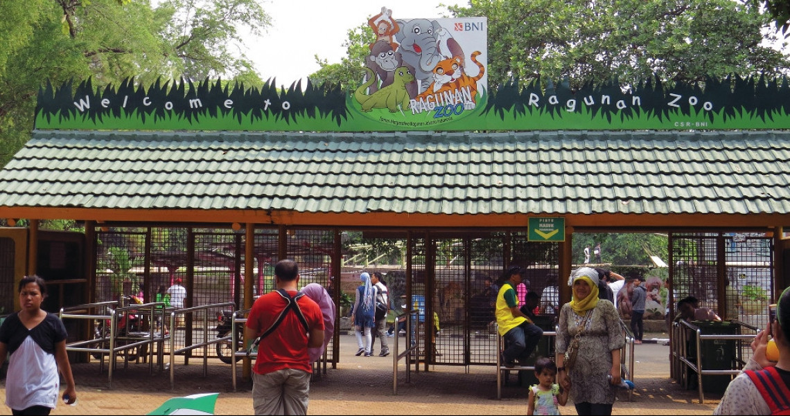 Ragunan Nan Meriah Pesona Indonesia