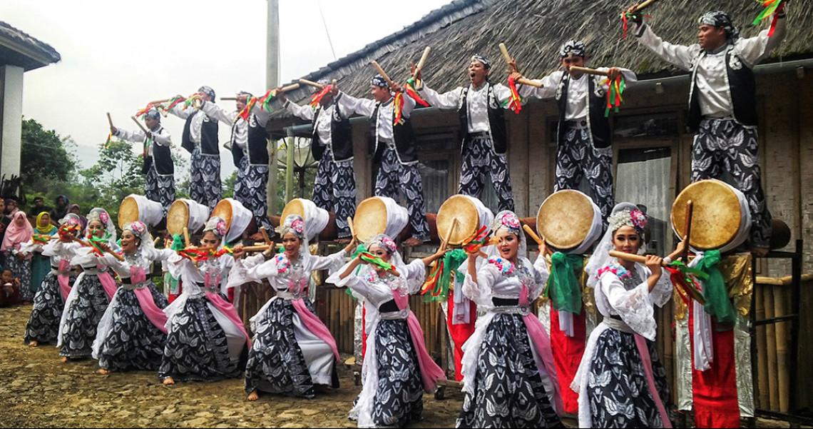 Rampak Bedug, Melodi Takbiran di Banten - Pesona Indonesia