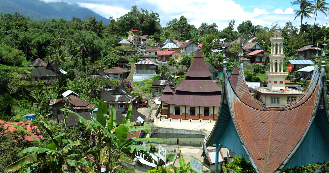 Salah Satu Desa Terindah Di Dunia Ada Di Sumatera Barat