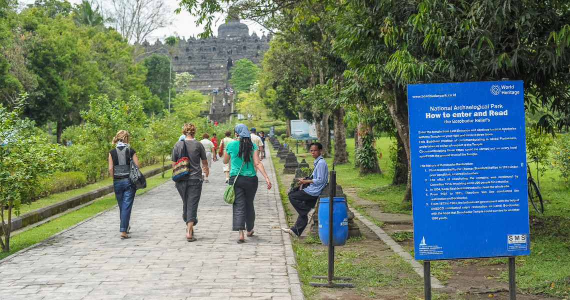 Satu Hari Di Candi Borobudur Ini Kegiatan Serunya Pesona