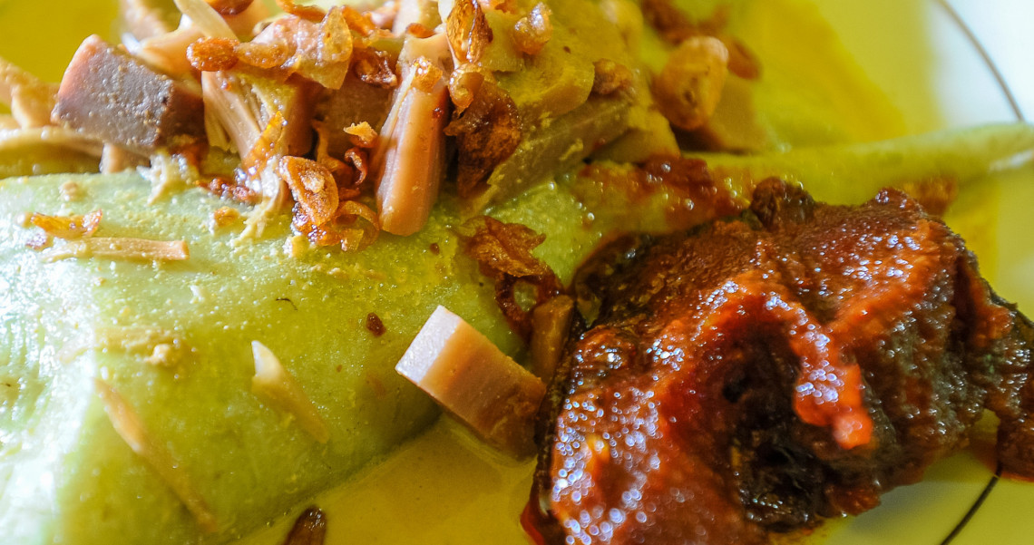 Sejarah Lontong Orari Kuliner Khas Banjarmasin Yang Sayang