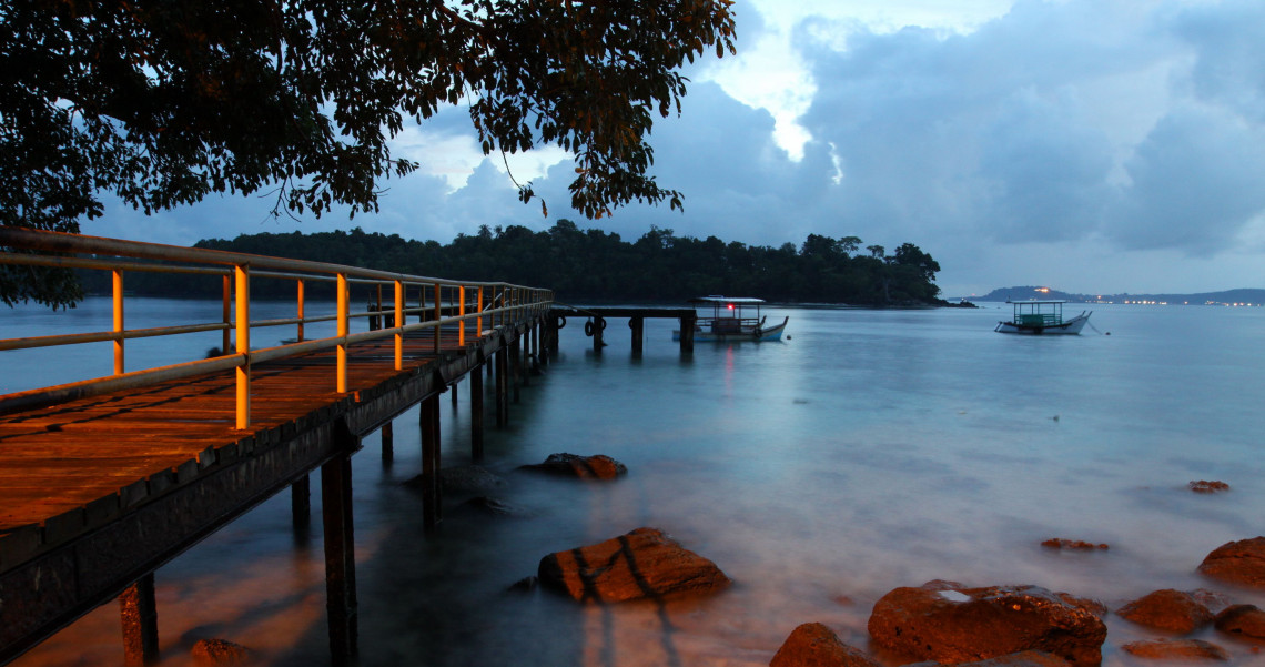 Sepotong Pulau Di Ujung Indonesia Bagian Barat Pesona