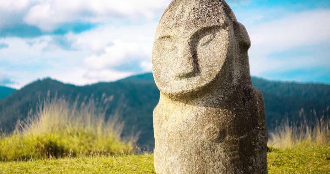 Situs Megalitikum Taman Nasional Lore Lindu Pesona Indonesia