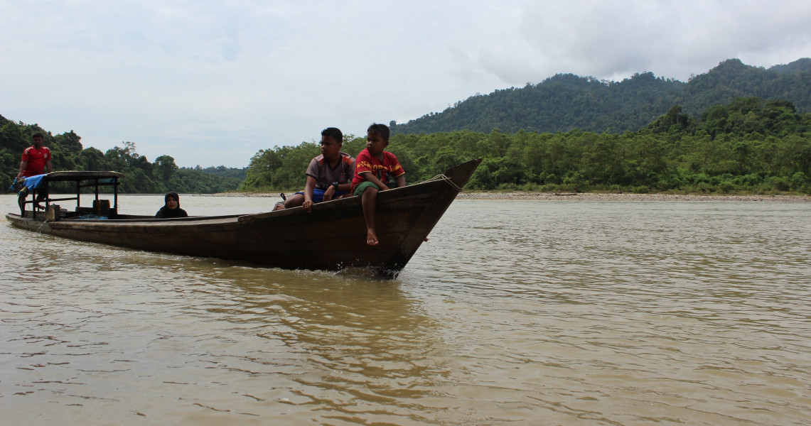 Sungai Tamiang Potensi Alam Di Aceh Timur Pesona Indonesia